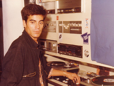 Dj Pippi @ Pacha Ibiza Dj  Booth 80's